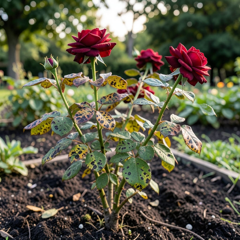 Rose Bush Blight: Early Signs and Effective Treatment Methods