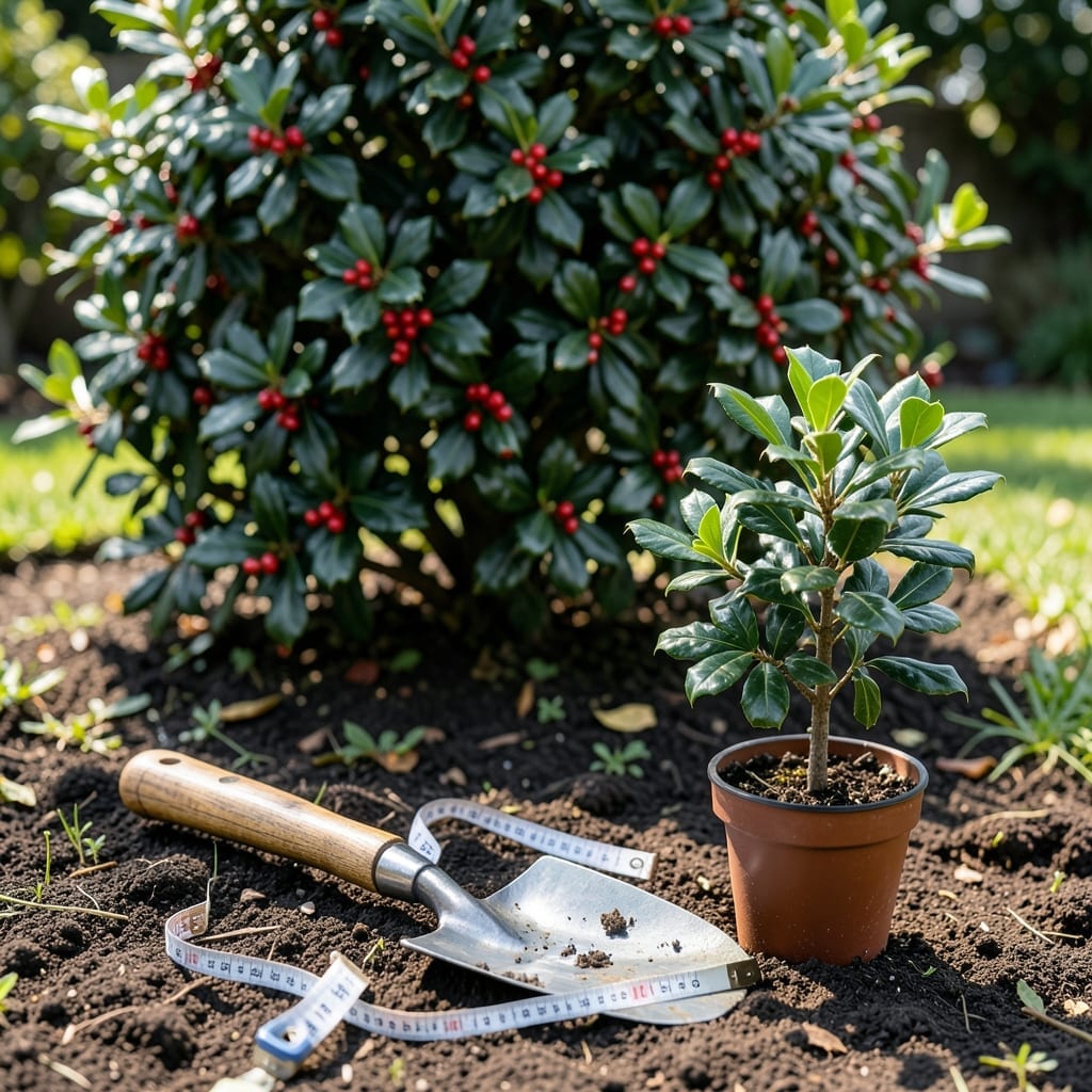 Nellie Stevens Holly Spacing: Ideal Distance for Healthy Growth