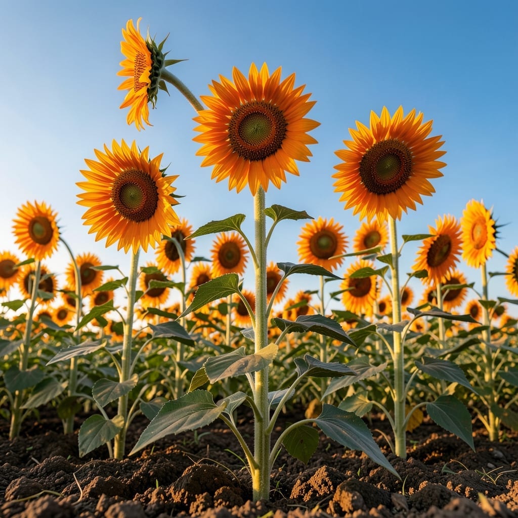 Mexican Sunflower for Tall Displays