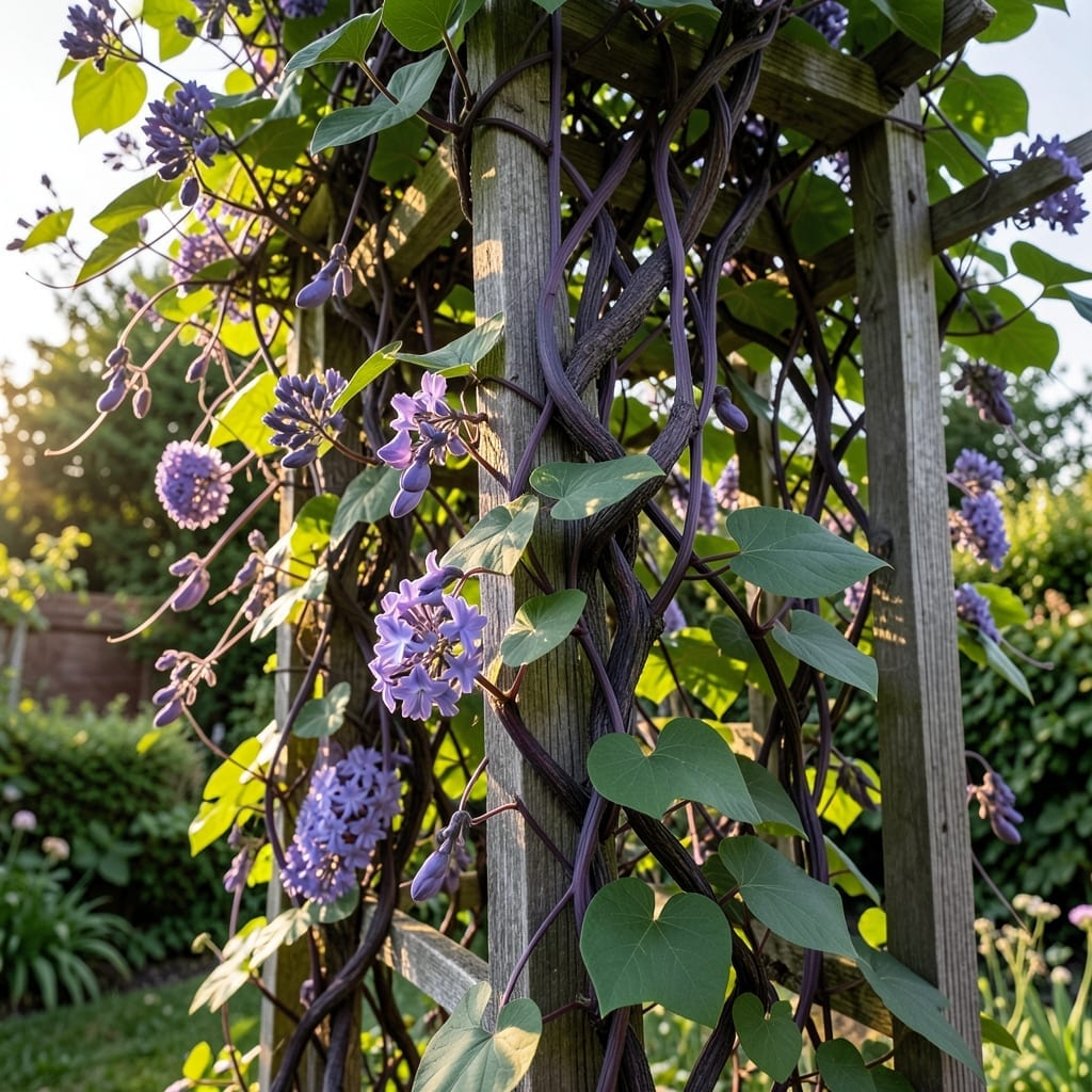 Royalty Purple Hyacinth Bean