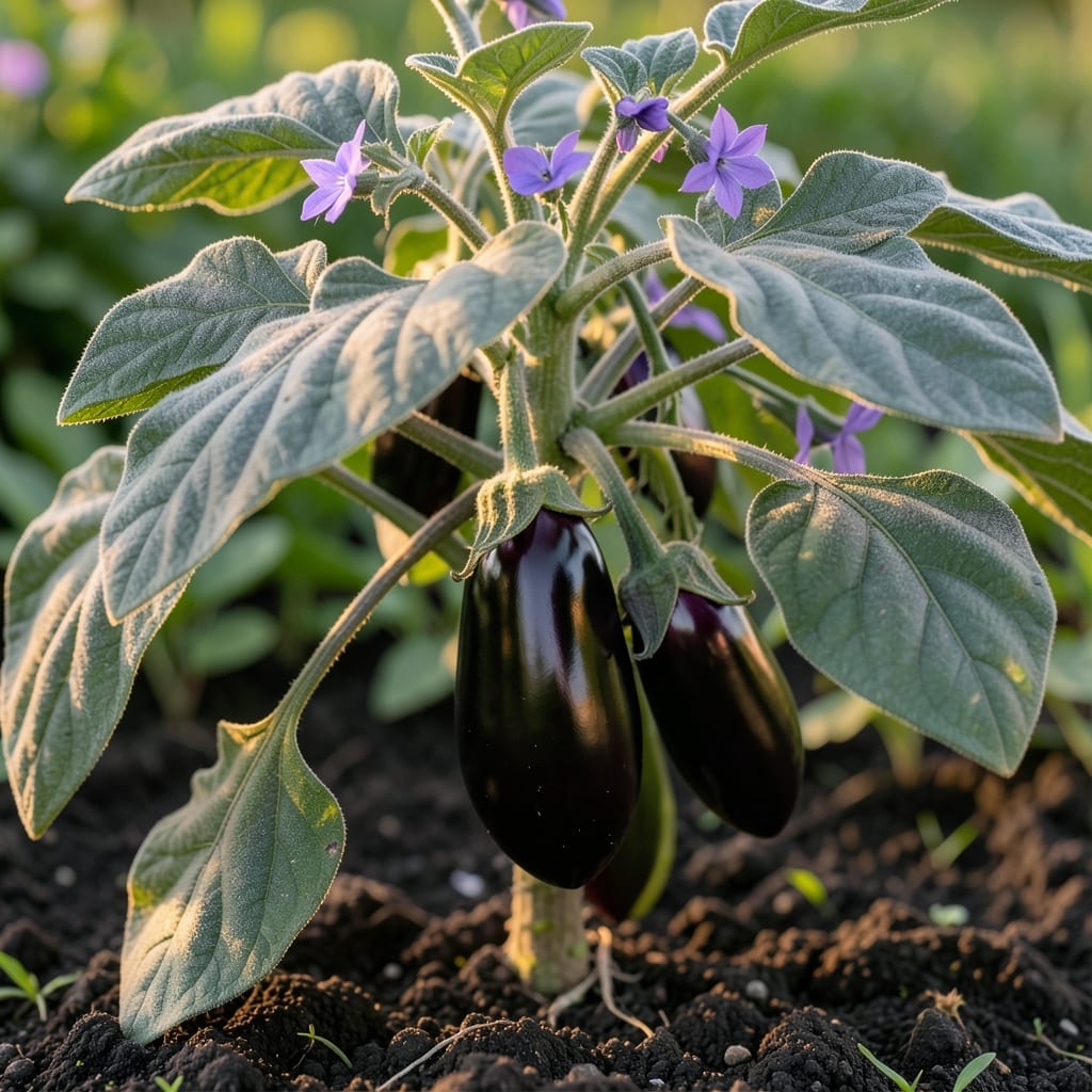Black Beauty Eggplant Size: Growth Stages and Mature Dimensions