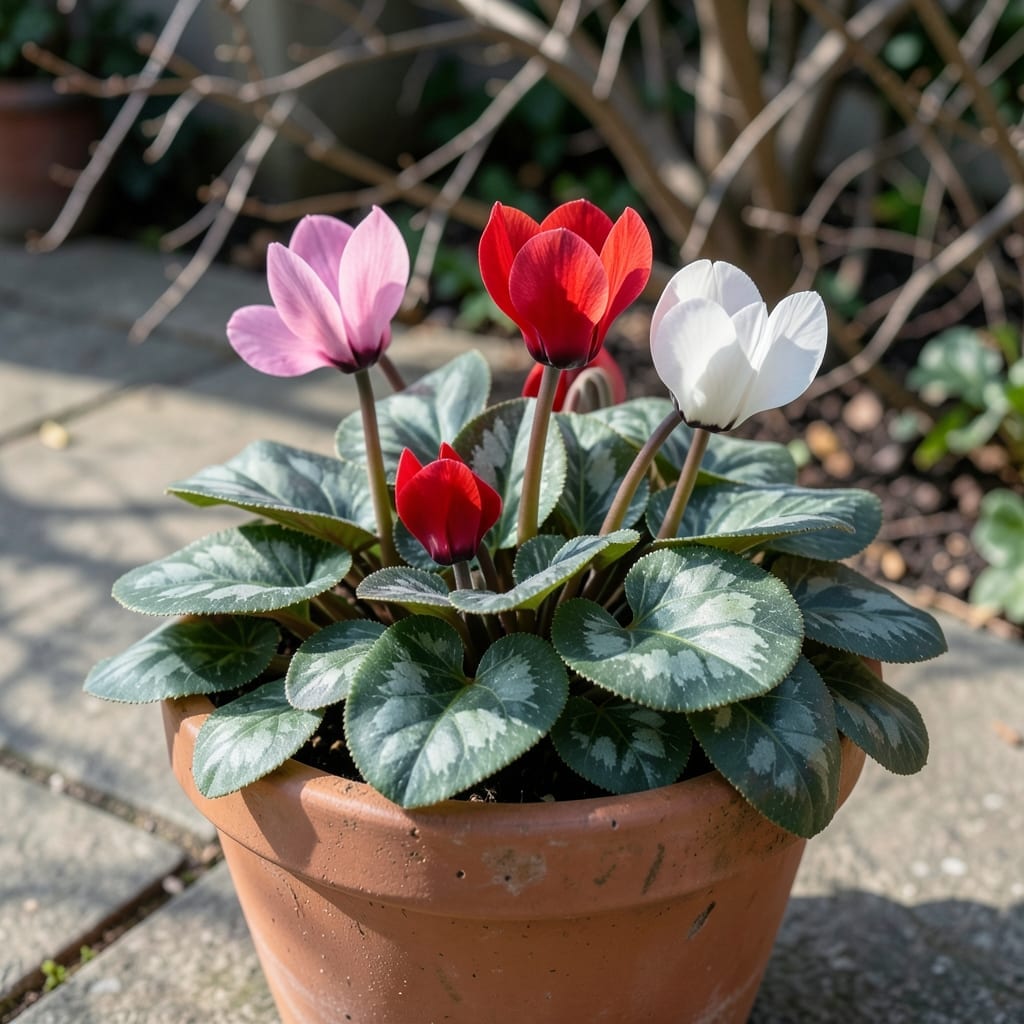 Cyclamen Persicum