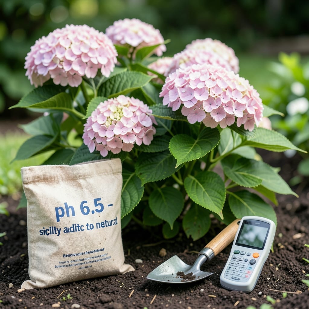 What Soil Type Do Hydrangeas Like: Acidic to Neutral for Vibrant Blooms
