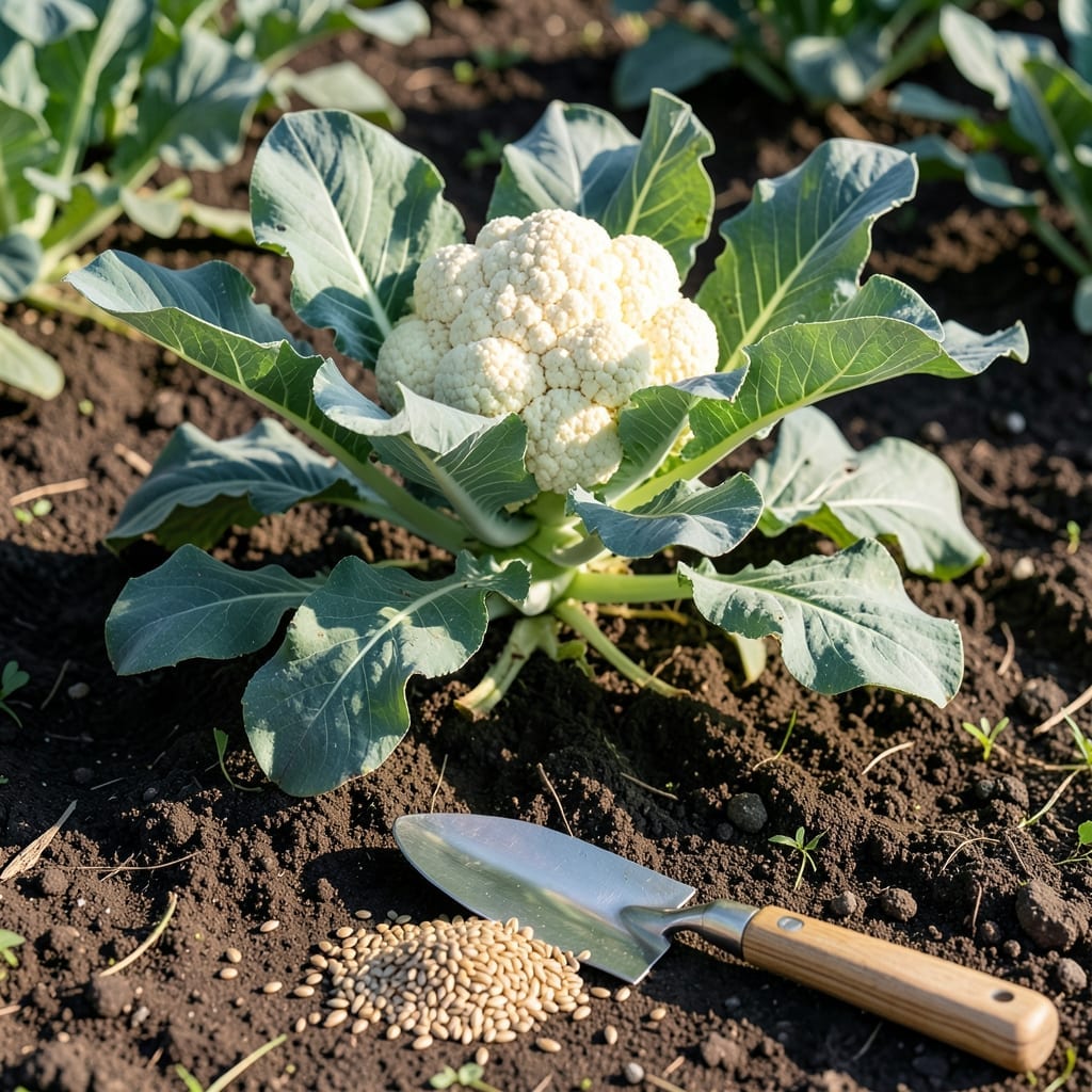 Cheddar Cauliflower Seeds: Grow Your Own Colorful Harvest Cheddar Cauliflower Seeds: Grow Your Own Colorful Harvest