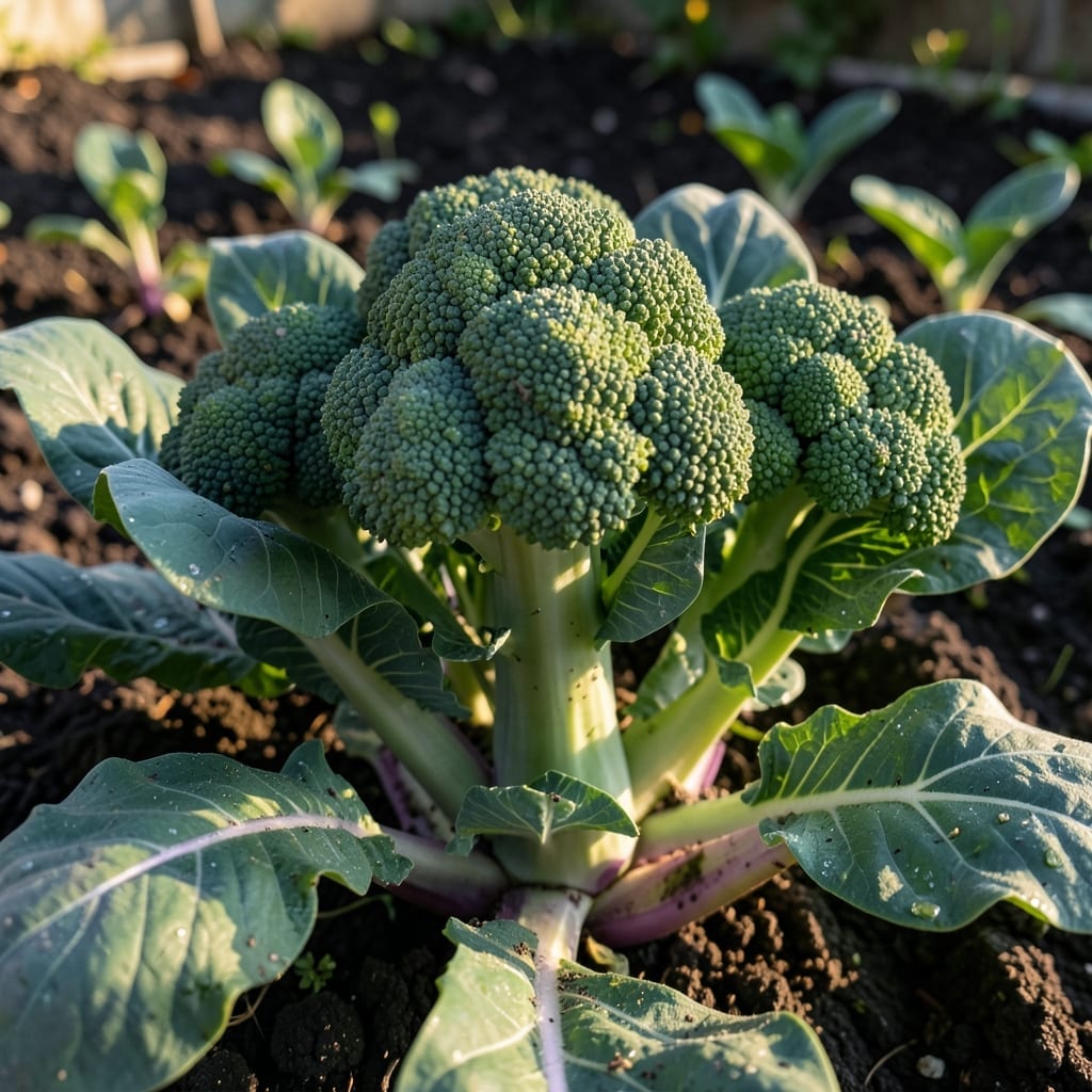 Broccoli in Cool Seasons