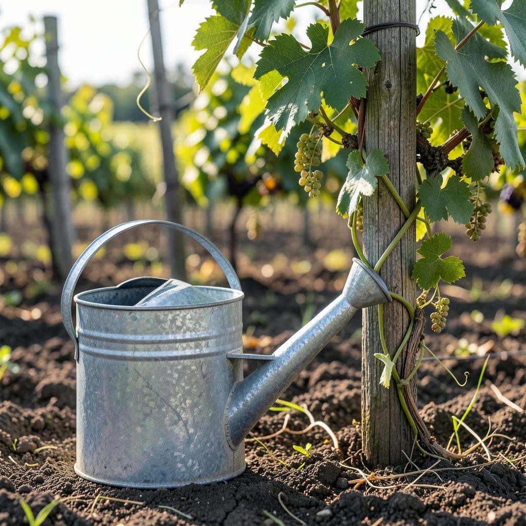 Do Grape Vines Need a Lot of Water: Proper Watering for Healthy Growth