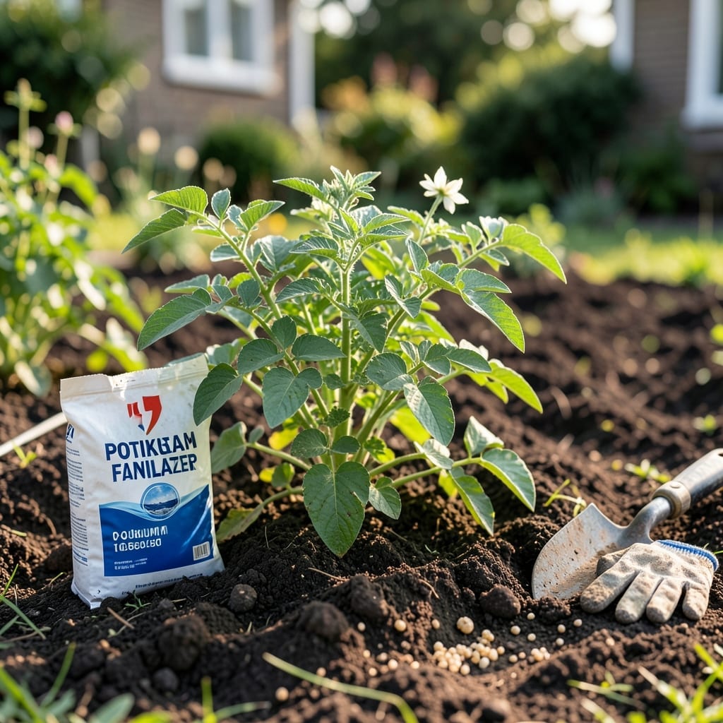Potassium Fertilizer for Potatoes: Boost Yield with These Pro Tips
