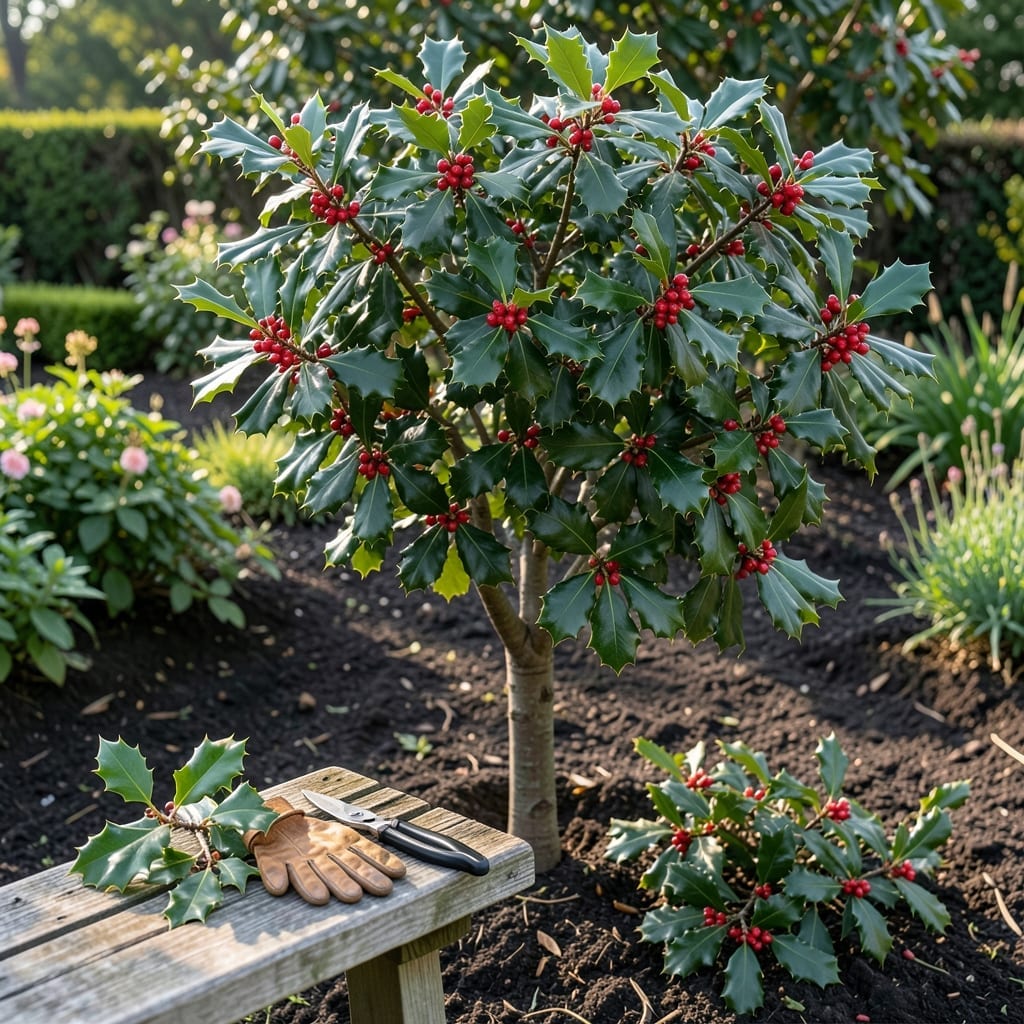 Best Time to Trim Holly Tree: Seasonal Pruning for Healthy Growth