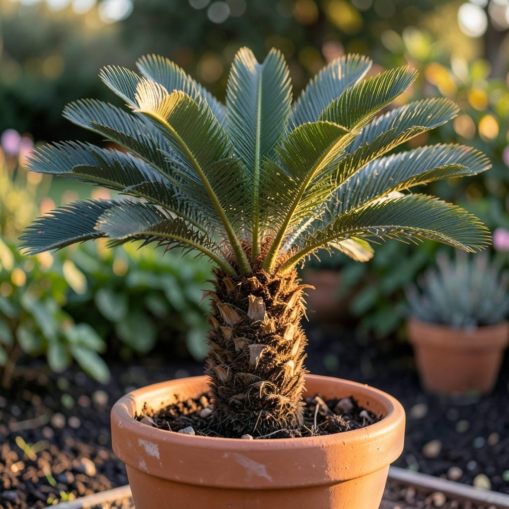 European Fan Palm