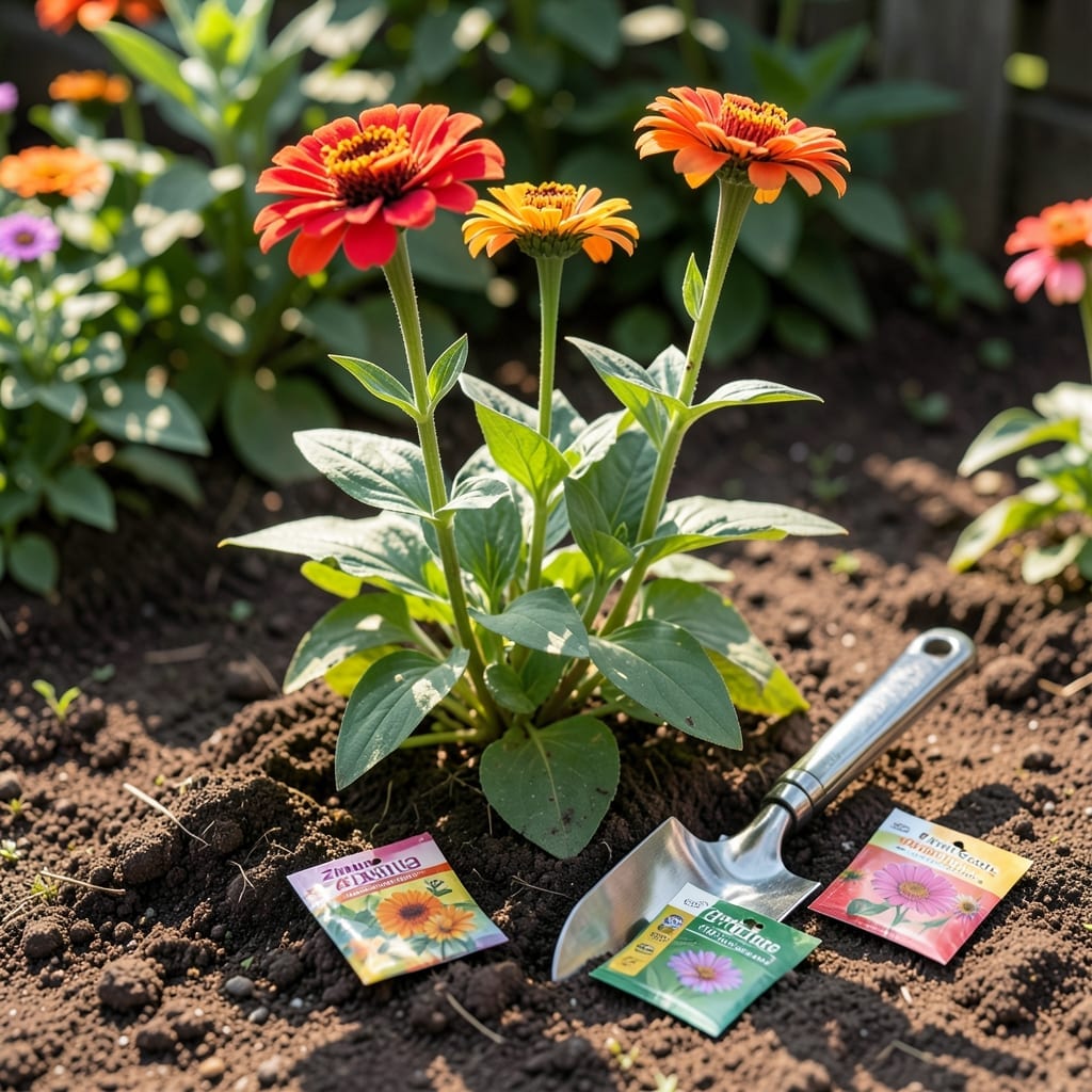 When to Plant Zinnias in Virginia: Zone-Specific Schedule for Blooms When to Plant Zinnias in Virginia: Zone-Specific Schedule for Blooms