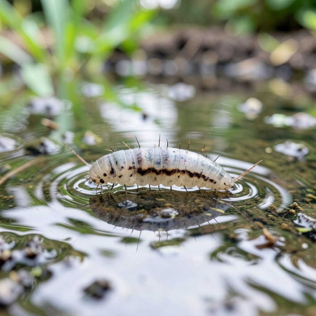 Mosquitoes Larvae in Water: Natural Removal Methods for Clear Ponds Mosquitoes Larvae in Water: Natural Removal Methods for Clear Ponds