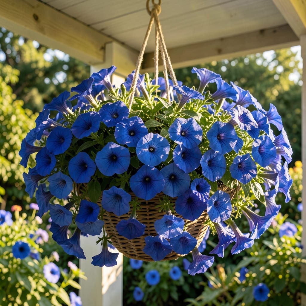 Petunia Wave Blue