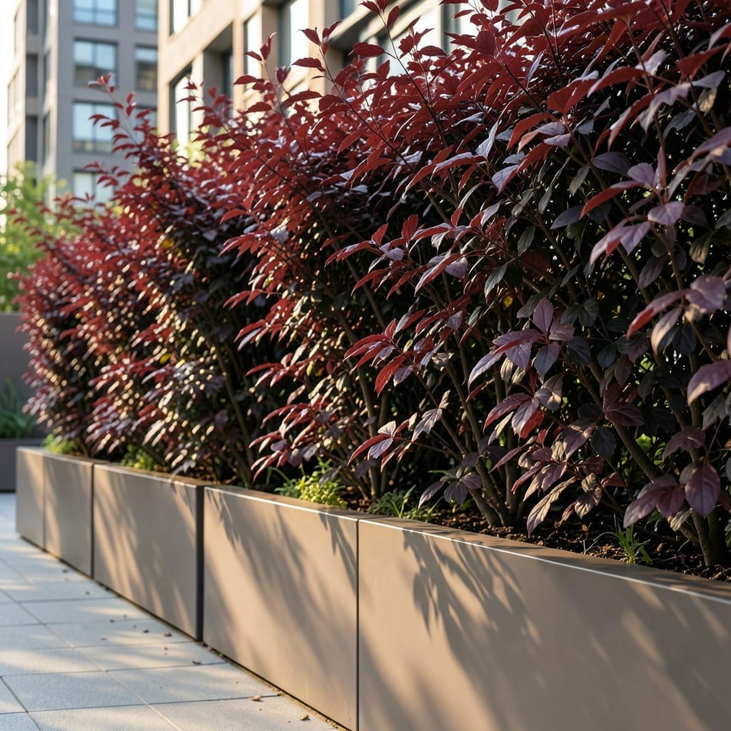Purple Hopseed Bush