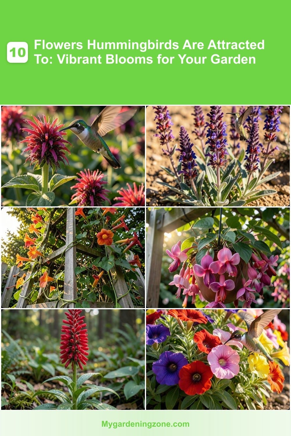 10 Flowers Hummingbirds Are Attracted To: Vibrant Blooms for Your Garden