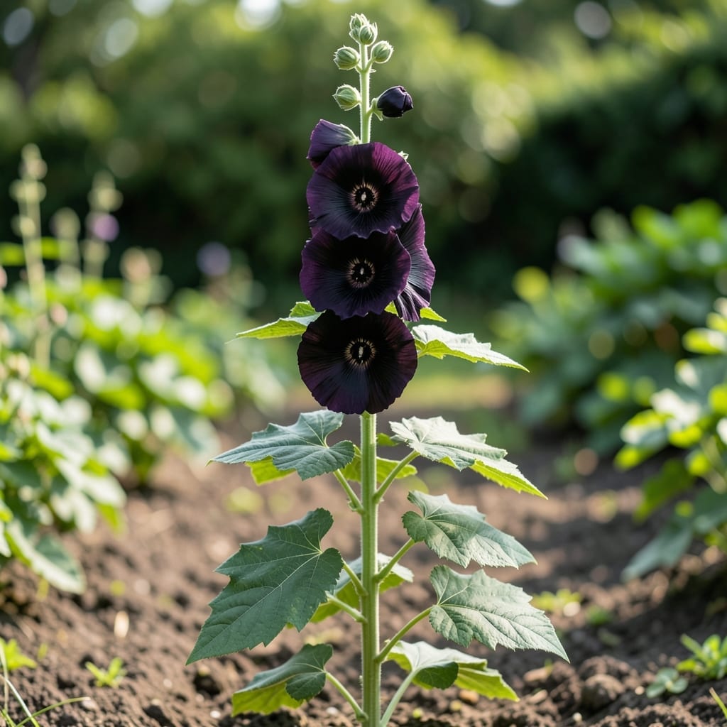 Black Hollyhock Meaning: Symbolism and Hidden Significance Black Hollyhock Meaning: Symbolism and Hidden Significance