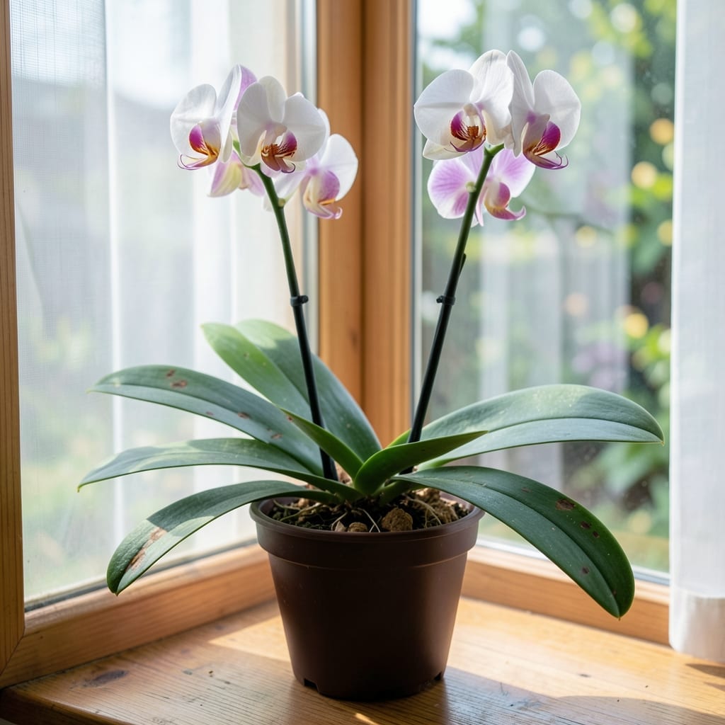 Orchids Leaves Turning Brown: Nutrient Deficiency and Recovery Steps Orchids Leaves Turning Brown: Nutrient Deficiency and Recovery Steps