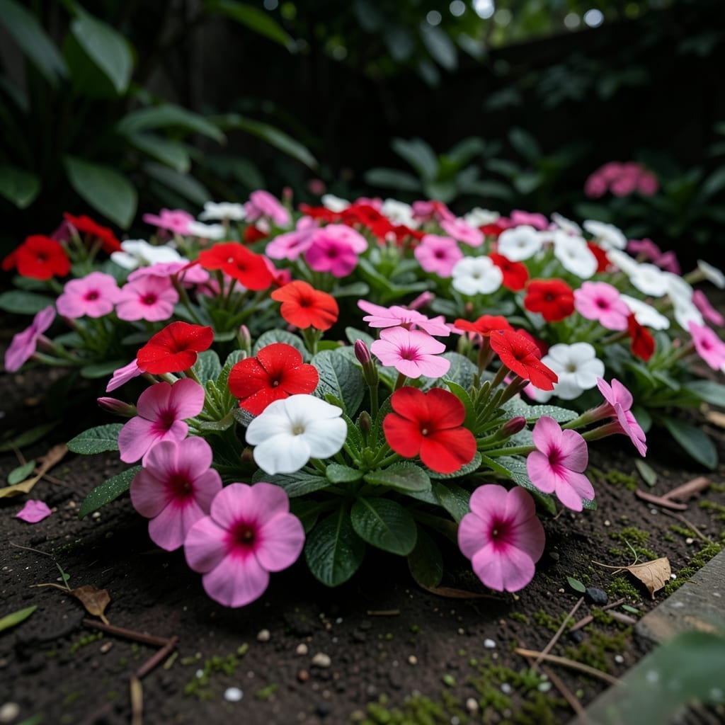Impatiens for Shady Spaces