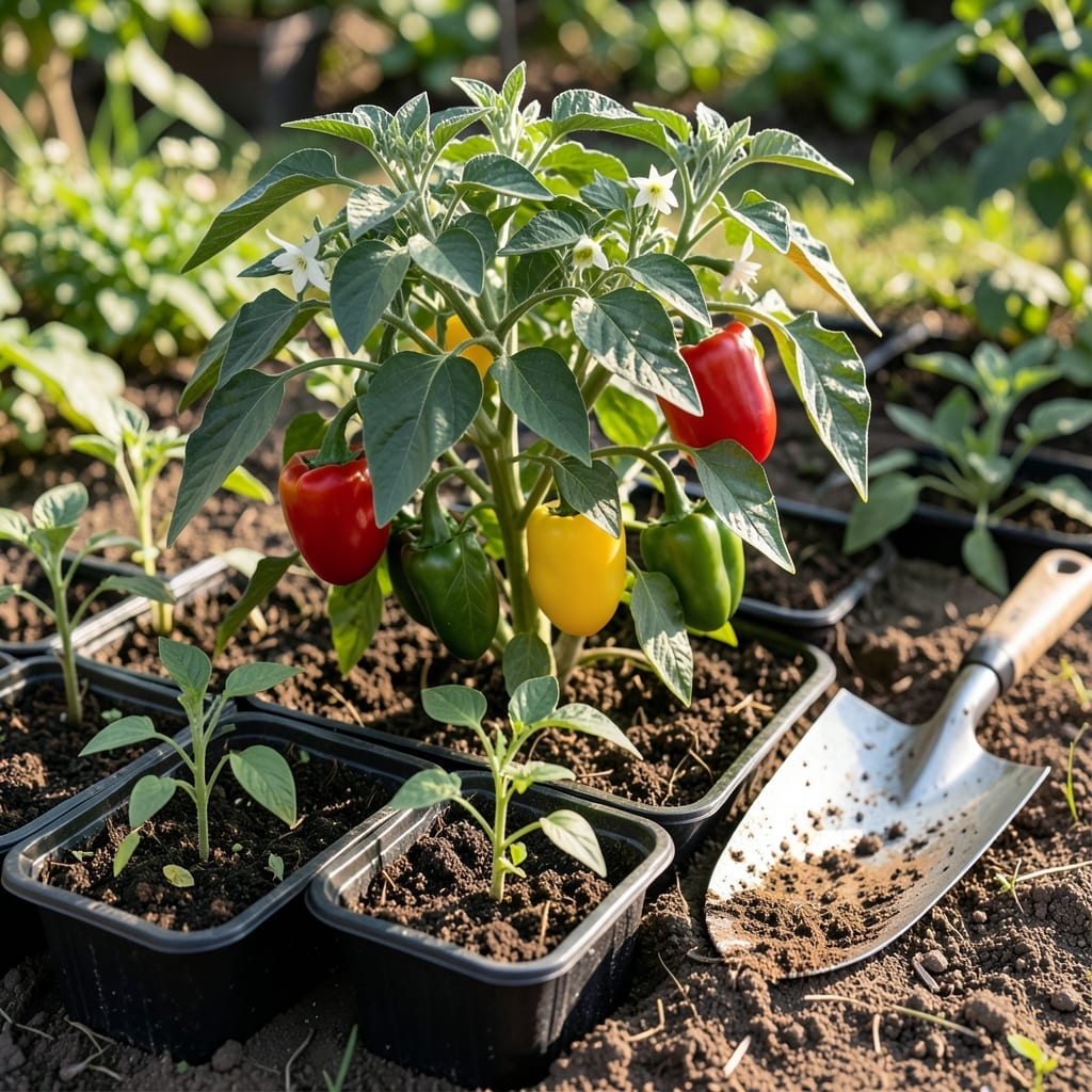 When to Plant Bell Peppers in Kansas: Frost-Free Timing Guide When to Plant Bell Peppers in Kansas: Frost-Free Timing Guide