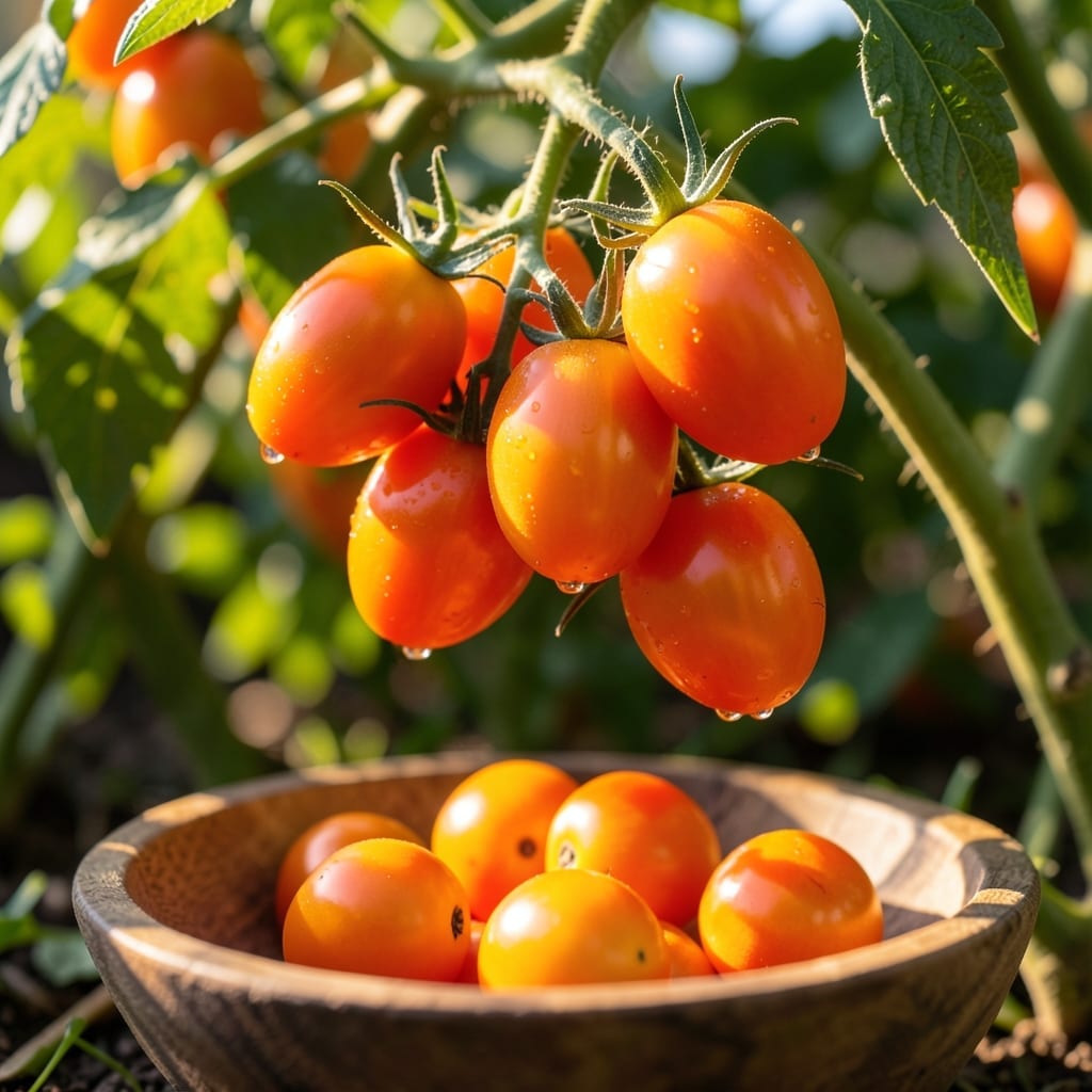 Sun Gold Cherry Tomatoes