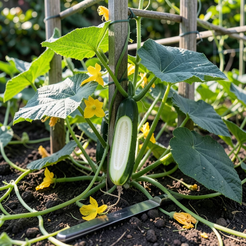 Why Is My Cucumber White Inside: Causes and Natural Fixes Why Is My Cucumber White Inside: Causes and Natural Fixes