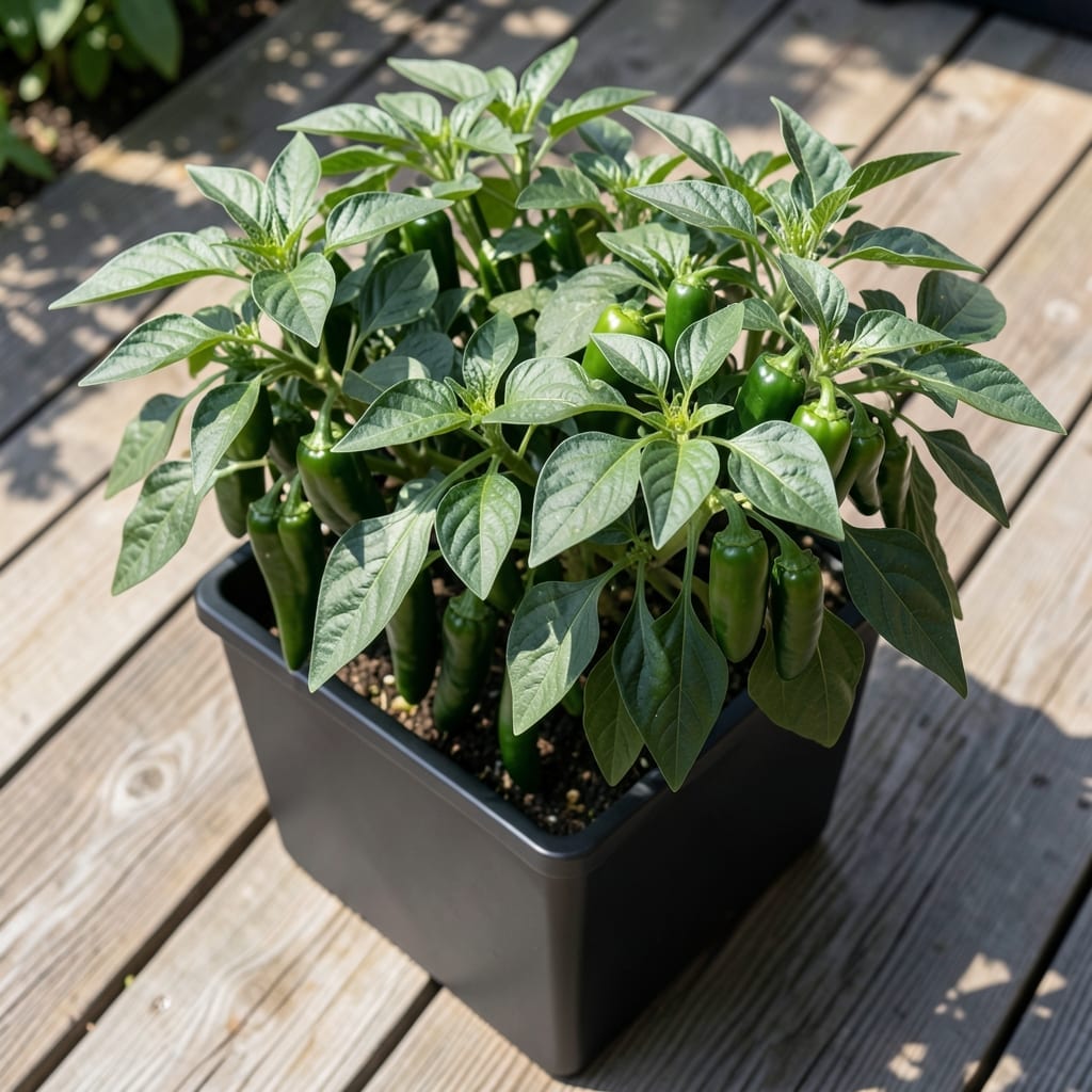 Serrano Pepper Plants