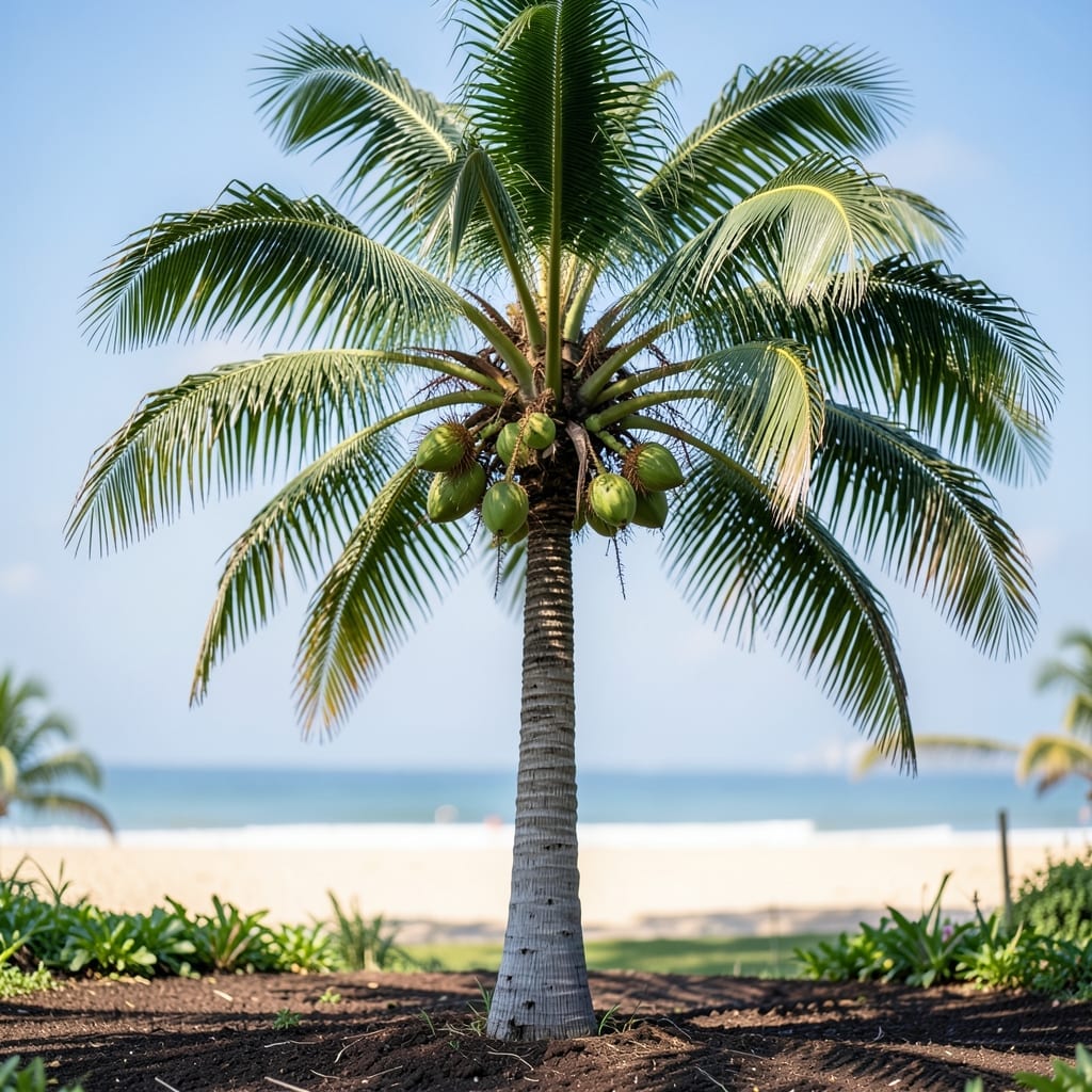 How Long Does a Coconut Tree Take to Grow: Timeline from Seed to Fruit How Long Does a Coconut Tree Take to Grow: Timeline from Seed to Fruit