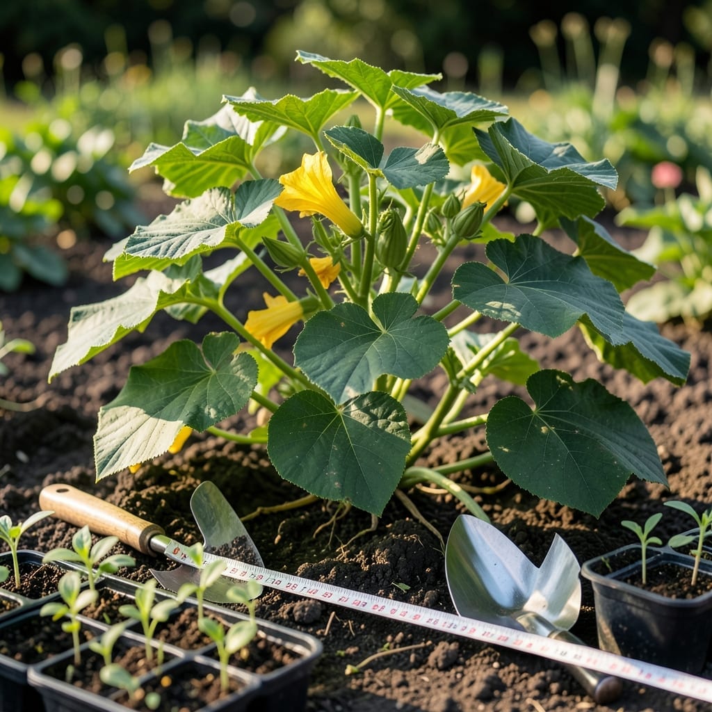 Squash Plant Spacing: Maximize Yield With Proper Distance