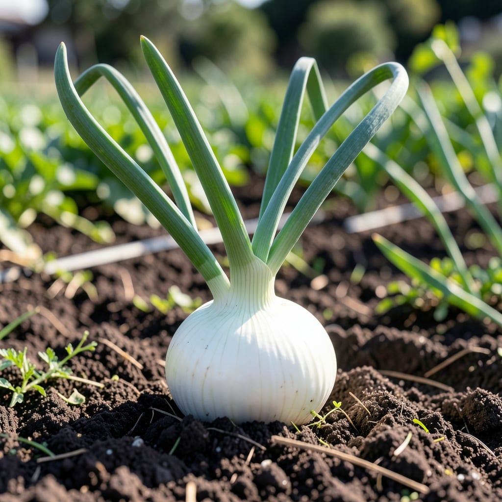 White Spanish Onion: Expert Guide for Crisp Garden Harvests