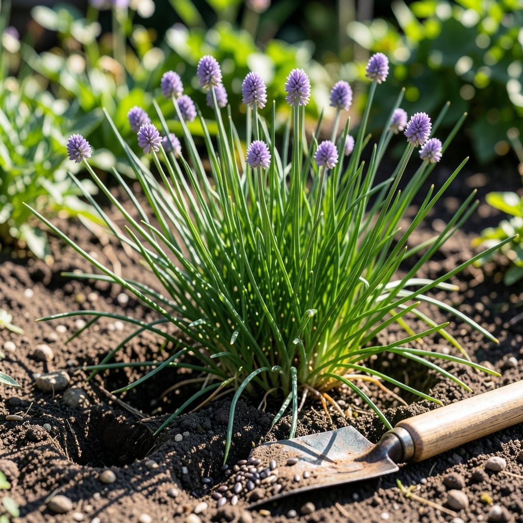 How Many Chives Seeds per Hole: Optimal Planting for Healthy Growth How Many Chives Seeds per Hole: Optimal Planting for Healthy Growth