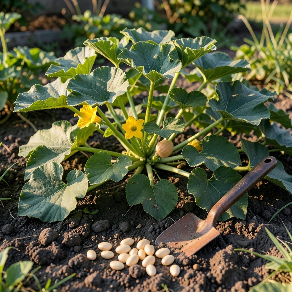 When to Plant Butternut Squash Seeds in UK: Ideal Spring Timing Guide