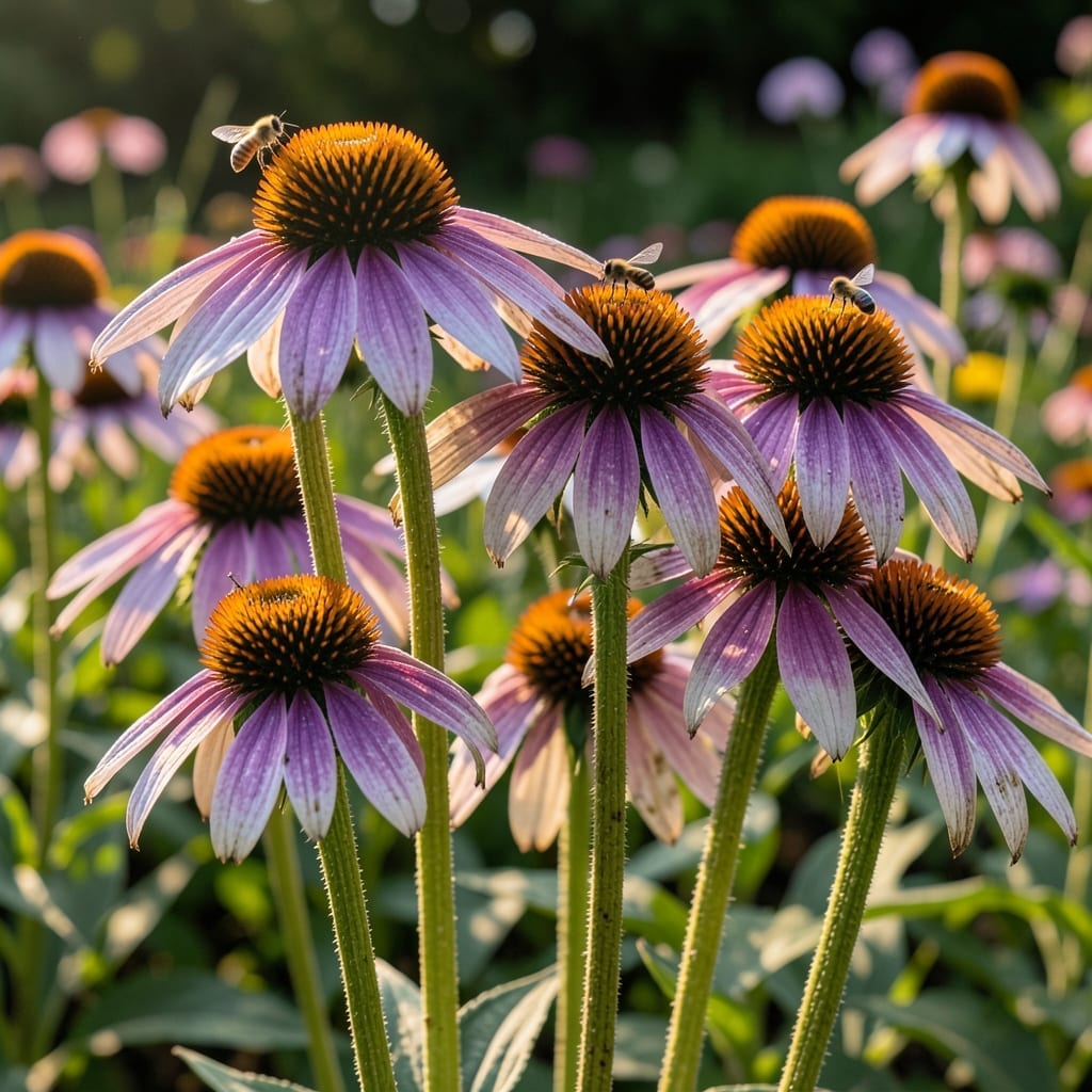 Coneflowers for Pollinators