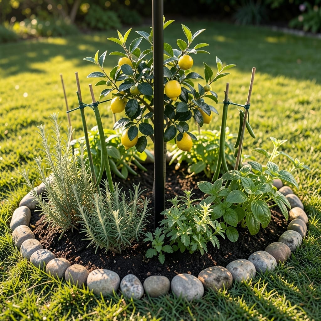 Edible Landscaping Bed