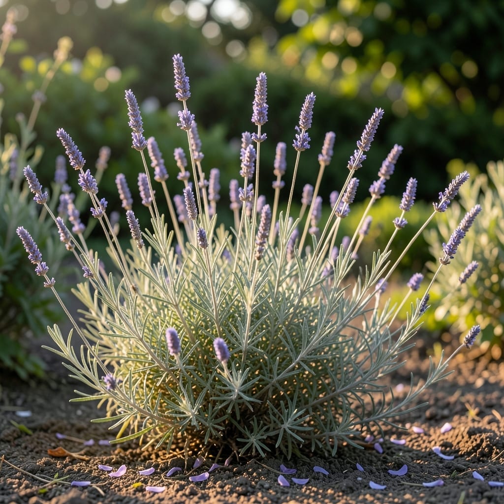 Russian Sage for Vertical Interest