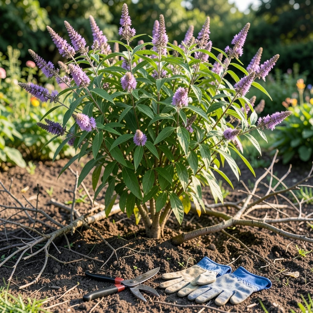 When to Cut Back Butterfly Bush for Winter: Seasonal Pruning Timeline
