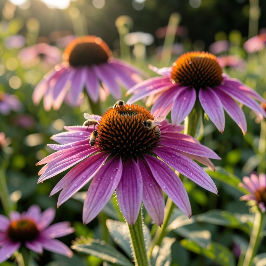 Purple Coneflower for Wildlife Gardens