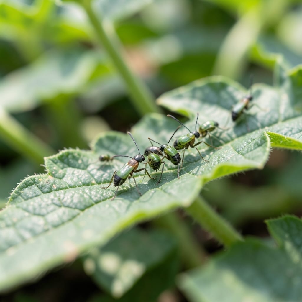 Aphids on Watermelon Plants: Early Detection and Organic Control Methods Aphids on Watermelon Plants: Early Detection and Organic Control Methods