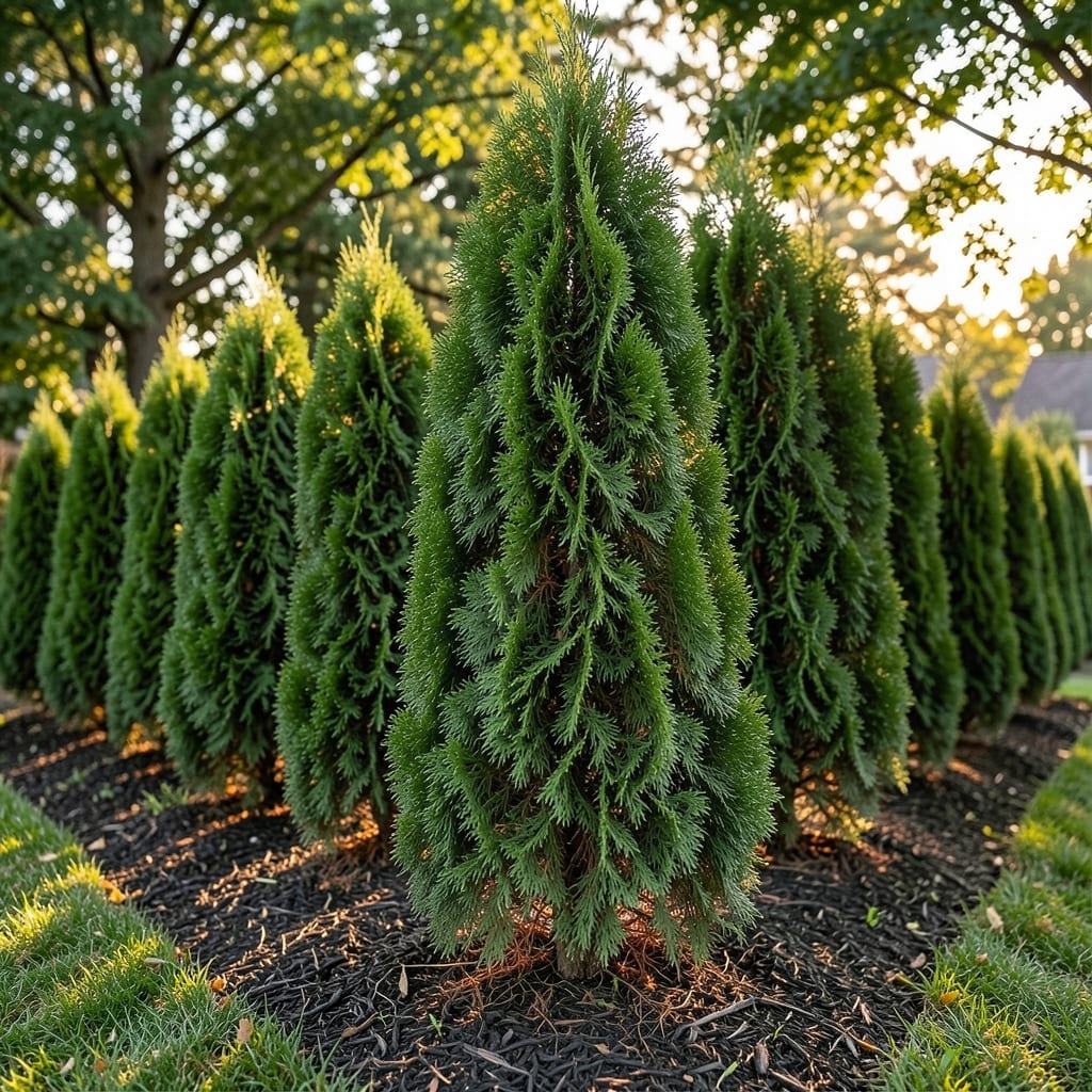 Emerald Green Arborvitae