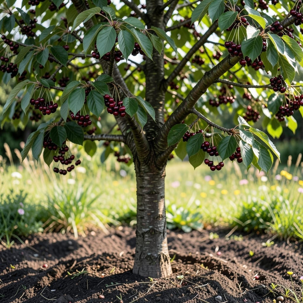 Black Cherry Lifespan: Average Duration and Key Growth Factors