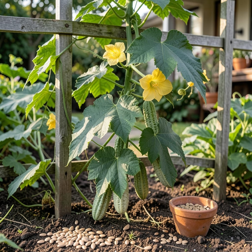 Luffa Seeds Nearby: Local Sources for Easy Sprouting