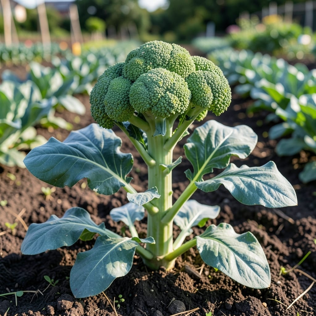 What Do Broccoli Leaves Look Like: Visual Guide and Key Identification
