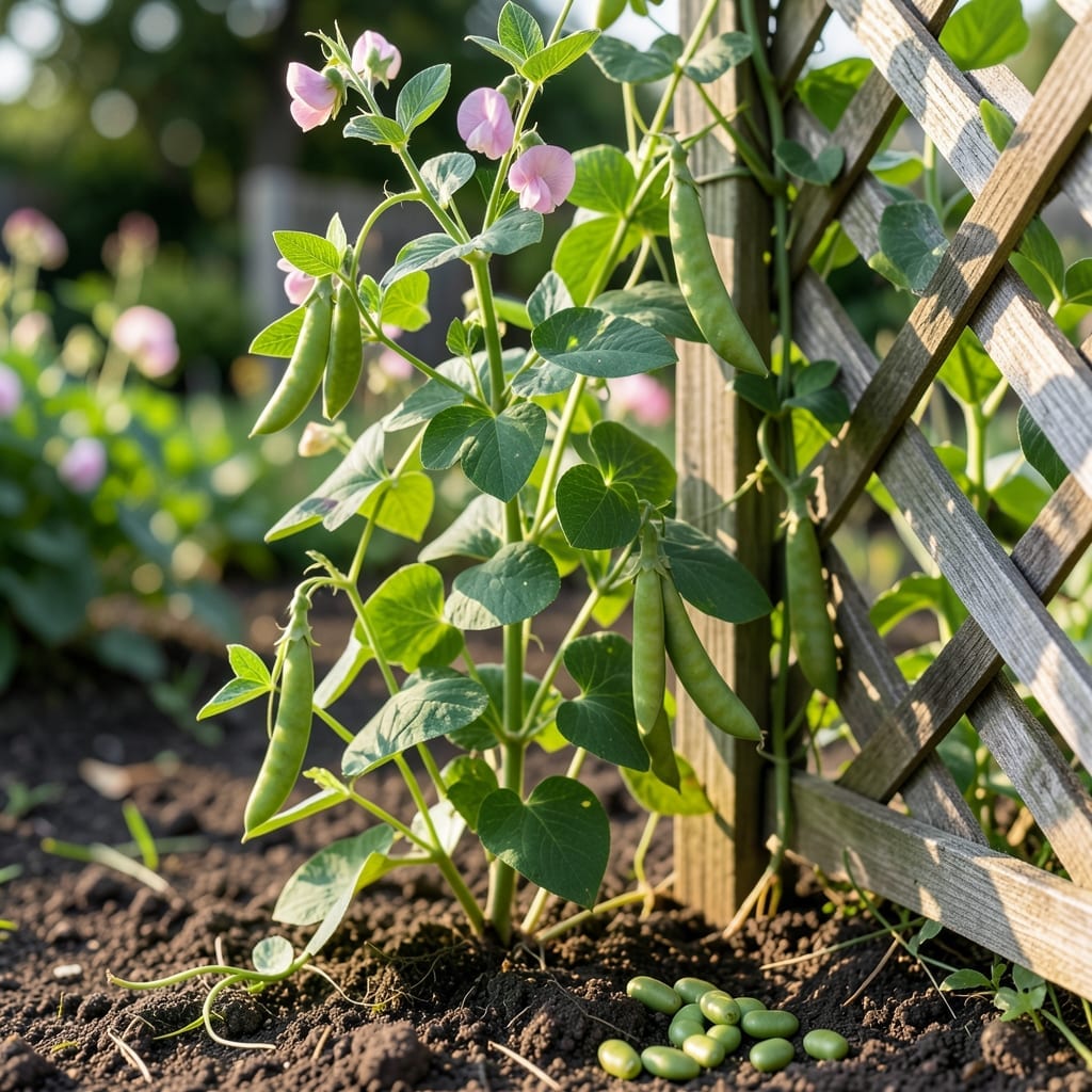 How Long Do Sweet Peas Take to Germinate: Typical Timeline and Tips
