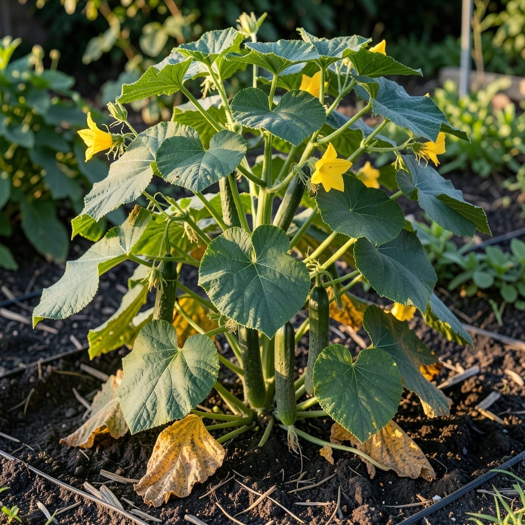 Cucumber Plants Turning Yellow: Causes and Organic Fixes for Healthy Foliage