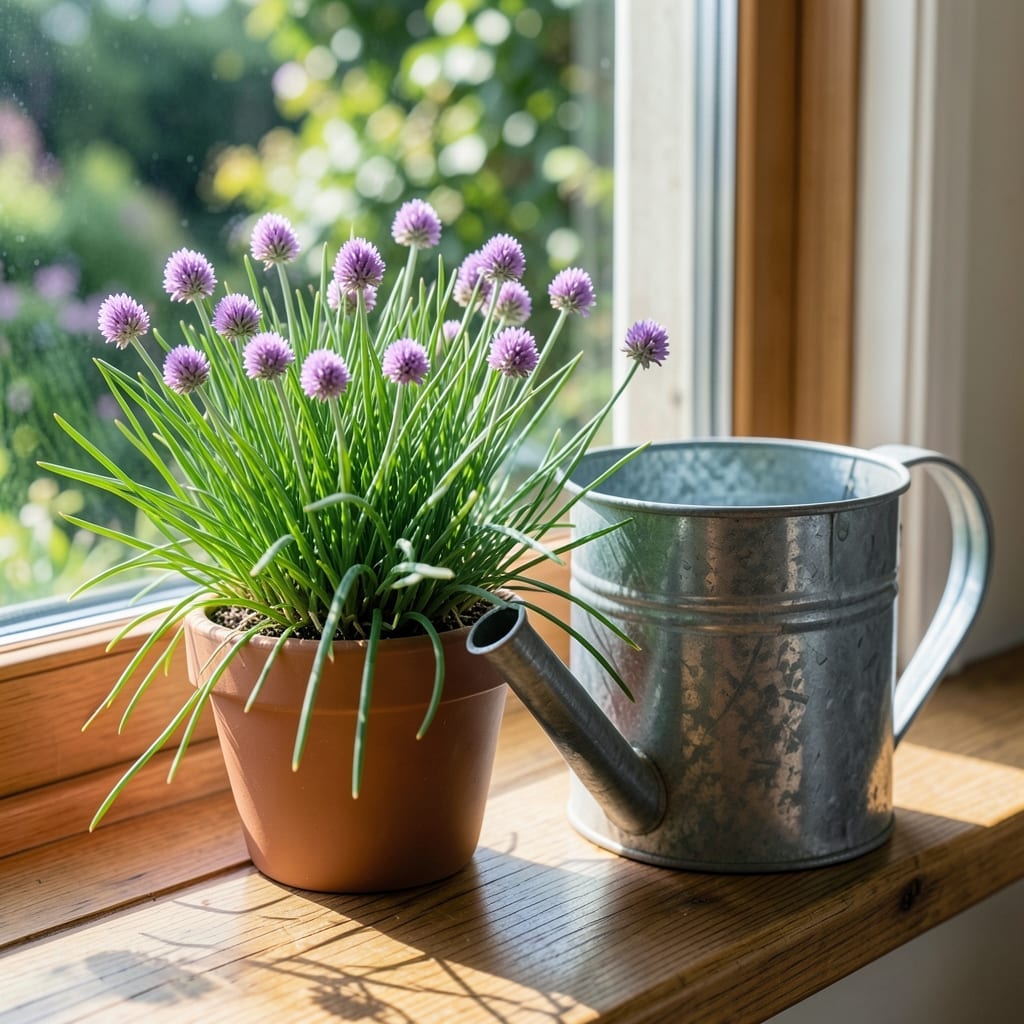 How Often to Water Chives: Keep Them Lush Without Overwatering