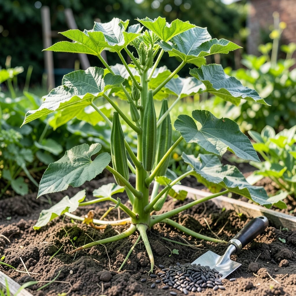 When to Plant Okra Seeds in Oklahoma: Zone 7 Timing for Best Yields