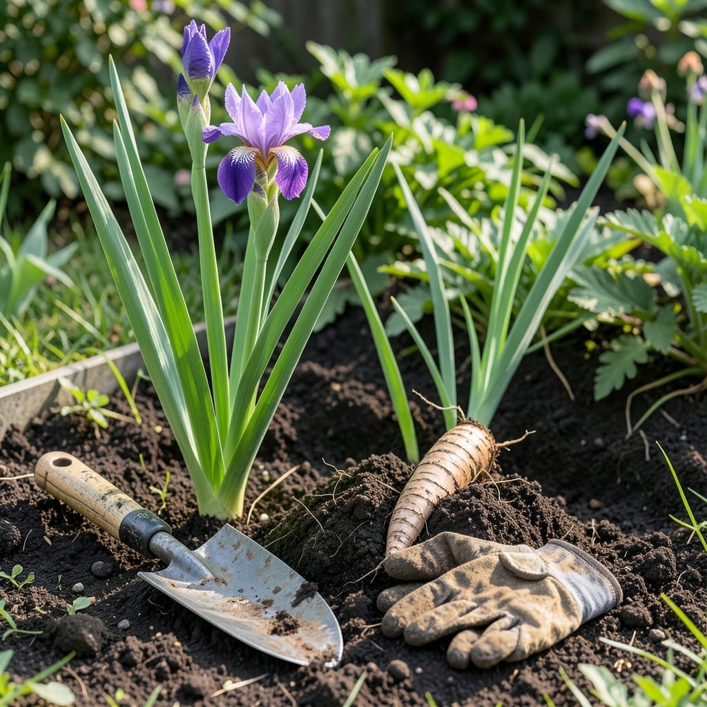 When to Transfer Iris Bulbs: Best Seasons for Healthy Growth