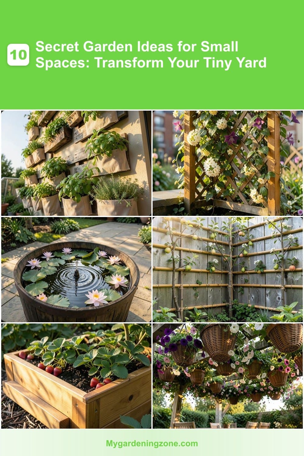10 Secret Garden Ideas for Small Spaces: Transform Your Tiny Yard 10 Secret Garden Ideas for Small Spaces: Transform Your Tiny Yard