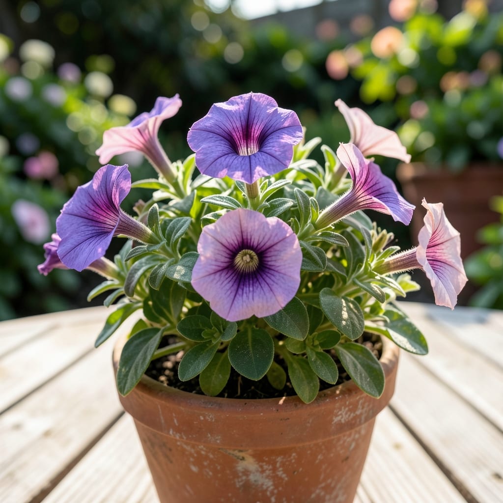 Petunia Ray Shadow: Growing Guide for Dramatic Garden Contrast