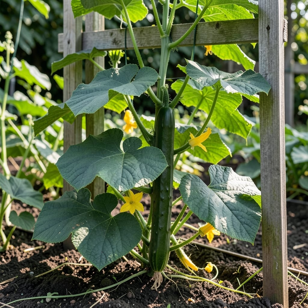 Do Cucumbers Need Shade: Ideal Light Conditions for Growth Do Cucumbers Need Shade: Ideal Light Conditions for Growth