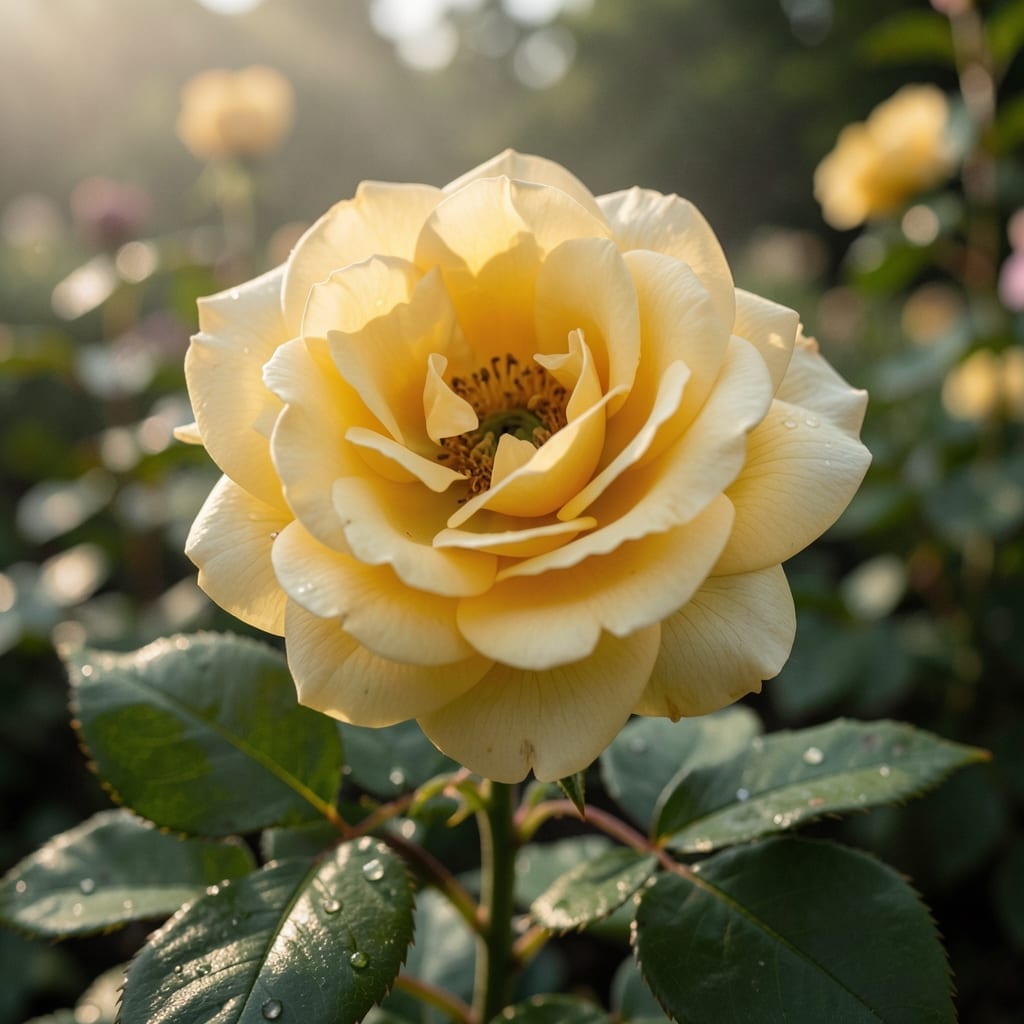 Golden Celebration English Rose