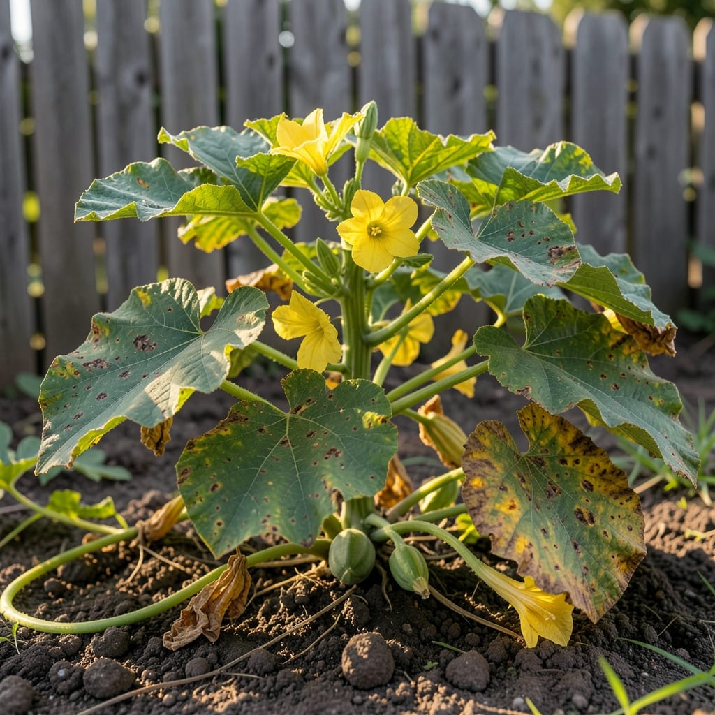 Squash Plant Blight: Early Detection and Organic Treatment Methods